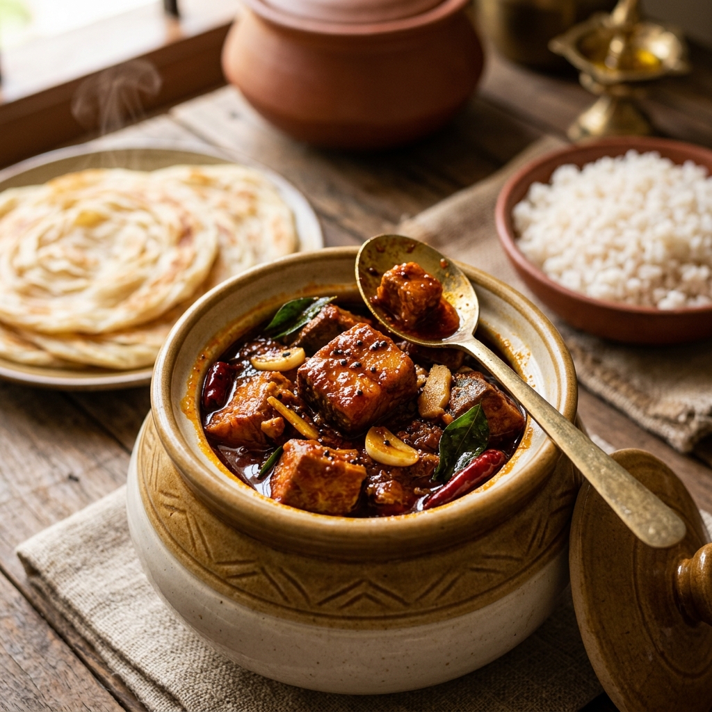 Traditional Malabar Fish Pickle (Meen Achar)